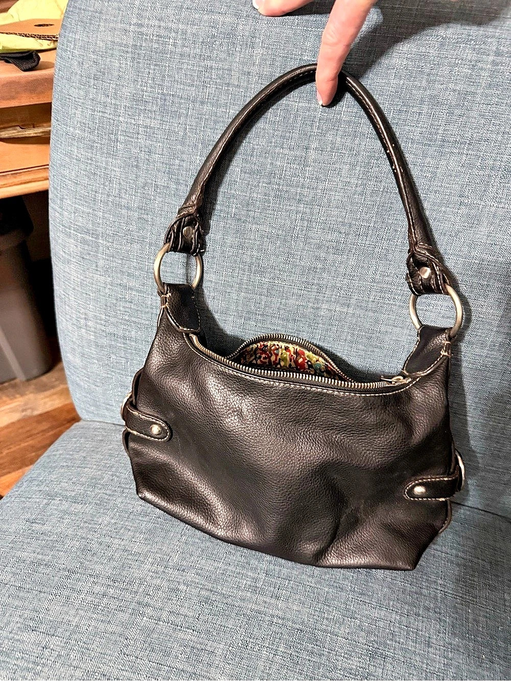 Nine West Black Shoulder Bag